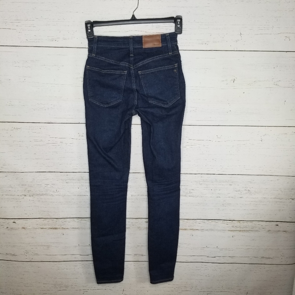 Madewell Tall Curvy High Rise Skinny Jeans - Picture 4 of 7